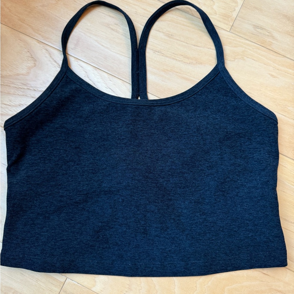 Beyond yoga Spacedye Slim Racerback Cropped Tank